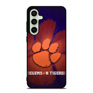 CLEMSON TIGERS LOGO Samsung Galaxy S24 FE Case CLEMSON TIGERS LOGO Samsung Galaxy S24 FE Case