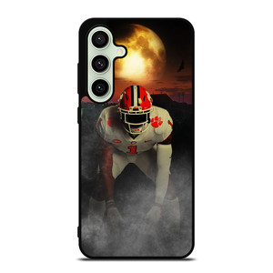 CLEMSON TIGERS Samsung Galaxy S24 FE Case