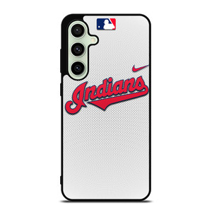 CLEVELAND INDIANS MLB 2 Samsung Galaxy S24 FE Case CLEVELAND INDIANS MLB 2 Samsung Galaxy S24 FE Case