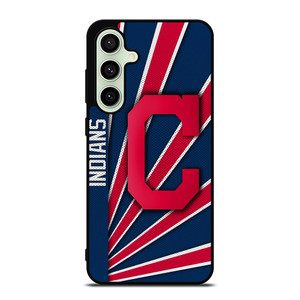 CLEVELAND INDIANS MLB Samsung Galaxy S24 FE Case CLEVELAND INDIANS MLB Samsung Galaxy S24 FE Case