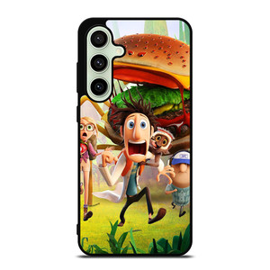 CLOUDY WITH A CHANCE OF MEATBALLS FUNNY Samsung Galaxy S24 FE Case CLOUDY WITH A CHANCE OF MEATBALLS FUNNY Samsung Galaxy S24 FE Case