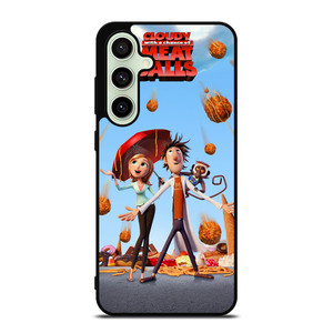 CLOUDY WITH A CHANCE OF MEATBALLS Samsung Galaxy S24 FE Case CLOUDY WITH A CHANCE OF MEATBALLS Samsung Galaxy S24 FE Case