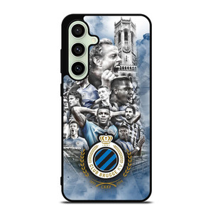 CLUB BRUGGE KV TEAM Samsung Galaxy S24 FE Case CLUB BRUGGE KV TEAM Samsung Galaxy S24 FE Case