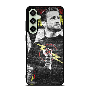 CM PUNK ART WWE Samsung Galaxy S24 FE Case CM PUNK ART WWE Samsung Galaxy S24 FE Case