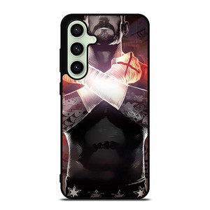 CM PUNK WWE ART Samsung Galaxy S24 FE Case CM PUNK WWE ART Samsung Galaxy S24 FE Case