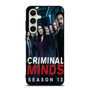 CRIMINAL MINDS MOVIE SERIES Samsung Galaxy S24 FE Case CRIMINAL MINDS MOVIE SERIES Samsung Galaxy S24 FE Case