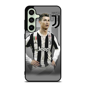 CRISTIANO RONALDO JUVENTUS 2 Samsung Galaxy S24 FE Case CRISTIANO RONALDO JUVENTUS 2 Samsung Galaxy S24 FE Case