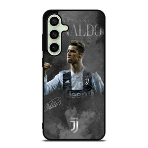 CRISTIANO RONALDO JUVENTUS Samsung Galaxy S24 FE Case CRISTIANO RONALDO JUVENTUS Samsung Galaxy S24 FE Case