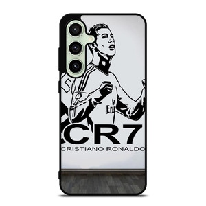 CRISTIANO RONALDO PAINTING Samsung Galaxy S24 FE Case