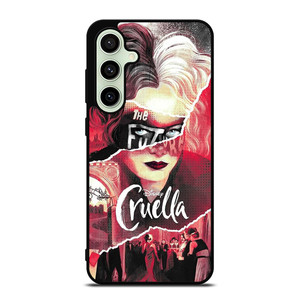 CRUELLA EMMA STONE 3 Samsung Galaxy S24 FE Case