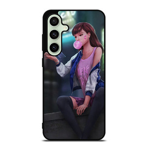 CUTE DVA OVERWATCH 2 Samsung Galaxy S24 FE Case CUTE DVA OVERWATCH 2 Samsung Galaxy S24 FE Case
