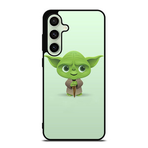 CUTE FUNNY YODA STARWARS Samsung Galaxy S24 FE Case CUTE FUNNY YODA STARWARS Samsung Galaxy S24 FE Case