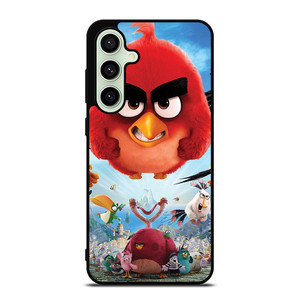 CUTE MOVIE THE ANGRY BIRDS Samsung Galaxy S24 FE Case CUTE MOVIE THE ANGRY BIRDS Samsung Galaxy S24 FE Case