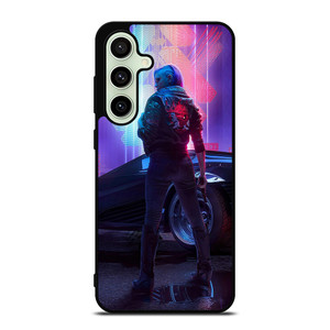 CYBERPUNK 2077 SEXY Samsung Galaxy S24 FE Case CYBERPUNK 2077 SEXY Samsung Galaxy S24 FE Case