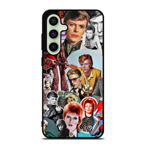 DAVID BOWIE COLLAGE Samsung Galaxy S24 FE Case