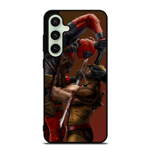 DEADPOOL VS WOLVERINE Samsung Galaxy S24 FE Case