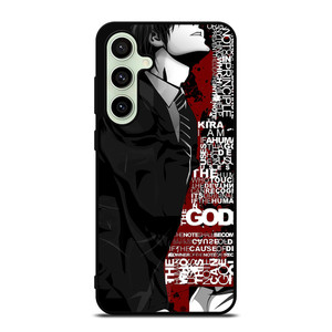 DEATH NOTE Samsung Galaxy S24 FE Case DEATH NOTE Samsung Galaxy S24 FE Case