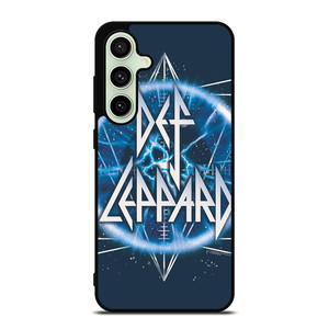 DEF LEPPARD LOGO ART Samsung Galaxy S24 FE Case DEF LEPPARD LOGO ART Samsung Galaxy S24 FE Case