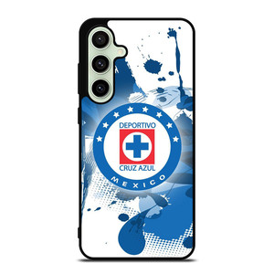 DEPORTIVO CRUZ AZUL ICON Samsung Galaxy S24 FE Case