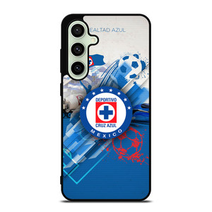 DEPORTIVO CRUZ AZUL LOGO Samsung Galaxy S24 FE Case