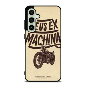 DEUS EX MACHINA POSTER Samsung Galaxy S24 FE Case DEUS EX MACHINA POSTER Samsung Galaxy S24 FE Case