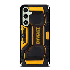 DEWALT RADIO WALLPAPER Samsung Galaxy S24 FE Case
