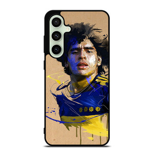 DIEGO MARADONA BOCA JUNIORS Samsung Galaxy S24 FE Case DIEGO MARADONA BOCA JUNIORS Samsung Galaxy S24 FE Case