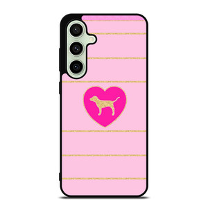 DOG PINK VICTORIA'S SECRET 2 Samsung Galaxy S24 FE Case DOG PINK VICTORIA'S SECRET 2 Samsung Galaxy S24 FE Case