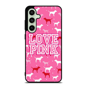 DOG PINK VICTORIA'S SECRET Samsung Galaxy S24 FE Case DOG PINK VICTORIA'S SECRET Samsung Galaxy S24 FE Case