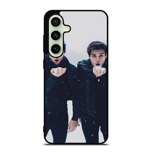 DOLAN TWINS WINTER Samsung Galaxy S24 FE Case DOLAN TWINS WINTER Samsung Galaxy S24 FE Case