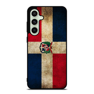 DOMINICAN REPUBLIC FLAG 2 Samsung Galaxy S24 FE Case DOMINICAN REPUBLIC FLAG 2 Samsung Galaxy S24 FE Case