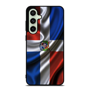 DOMINICAN REPUBLIC FLAG Samsung Galaxy S24 FE Case DOMINICAN REPUBLIC FLAG Samsung Galaxy S24 FE Case