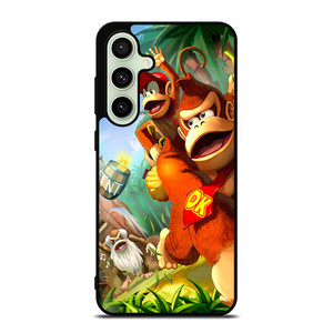 DONKEY KONG ART Samsung Galaxy S24 FE Case