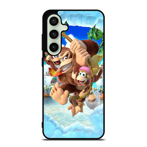 DONKEY KONG COUNTRY FREEZE Samsung Galaxy S24 FE Case DONKEY KONG COUNTRY FREEZE Samsung Galaxy S24 FE Case