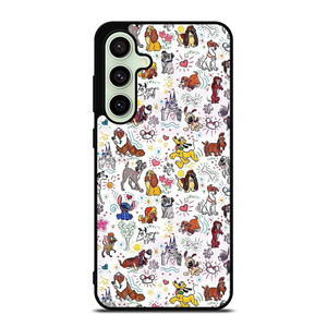 DOONEY DOG PATTERN Samsung Galaxy S24 FE Case DOONEY DOG PATTERN Samsung Galaxy S24 FE Case