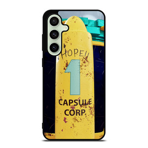 DRAGON BALL Z CAPSULE CORP Samsung Galaxy S24 FE Case
