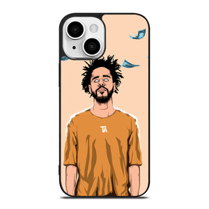 J COLE FOREST CARTOON iPhone 13 Mini Case J COLE FOREST CARTOON iPhone 13 Mini Case