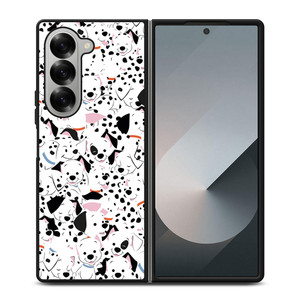 101 DALMATIANS COLLAGE Samsung Z Fold 6 Case 101 DALMATIANS COLLAGE Samsung Z Fold 6 Case