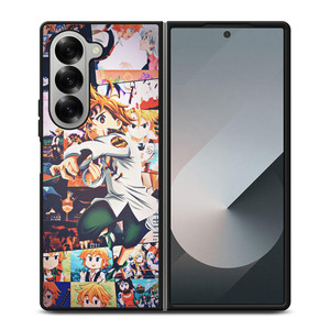 7 DEADLY SINS MELIODAS COLLAGE 2 Samsung Z Fold 6 Case