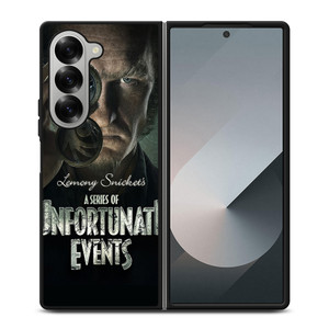 A SERIES OF UNFORTUNATE EVENTS COOL Samsung Z Fold 6 Case A SERIES OF UNFORTUNATE EVENTS COOL Samsung Z Fold 6 Case