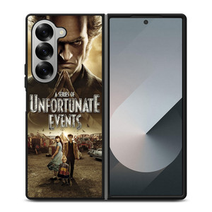 A SERIES OF UNFORTUNATE EVENTS Samsung Z Fold 6 Case A SERIES OF UNFORTUNATE EVENTS Samsung Z Fold 6 Case