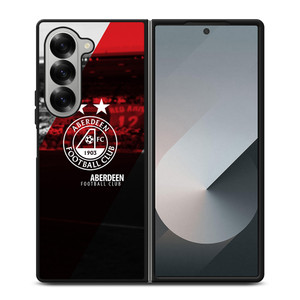 ABERDEEN FC LOGO Samsung Z Fold 6 Case