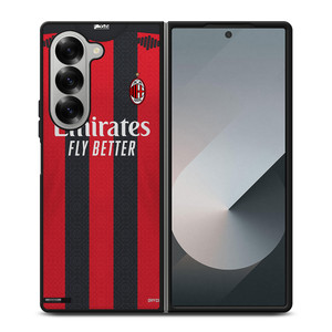 AC MILAN ROSSONERI JERSEY Samsung Z Fold 6 Case AC MILAN ROSSONERI JERSEY Samsung Z Fold 6 Case