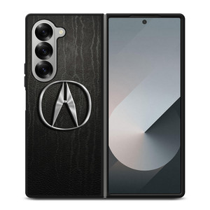 ACURA LOGO Samsung Z Fold 6 Case ACURA LOGO Samsung Z Fold 6 Case