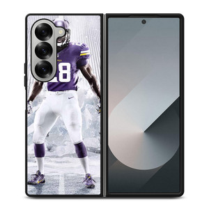 ADRIAN PETERSON MINNESOTA VIKINGS Samsung Z Fold 6 Case