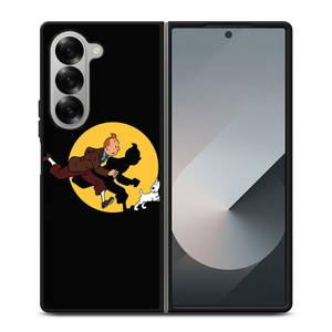 ADVENTURE OF TINTIN 2 Samsung Z Fold 6 Case