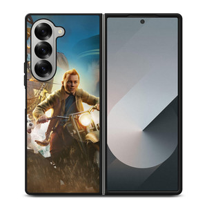 ADVENTURE OF TINTIN 3 Samsung Z Fold 6 Case