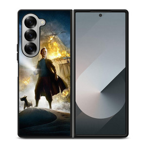 ADVENTURE OF TINTIN 4 Samsung Z Fold 6 Case
