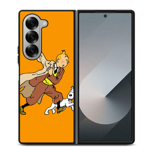 ADVENTURE OF TINTIN Samsung Z Fold 6 Case ADVENTURE OF TINTIN Samsung Z Fold 6 Case