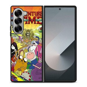ADVENTURE TIME Samsung Z Fold 6 Case